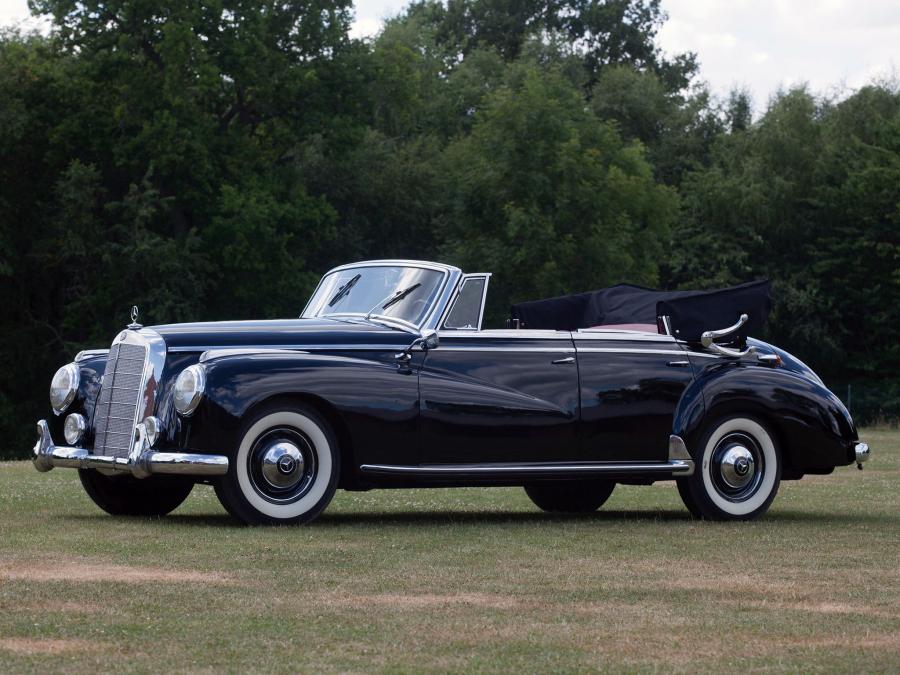  Mercedes-Benz 300d Cabriolet D 1958 года  (фото 16 из 17)